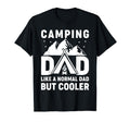 Camping Dad Funny Camper Fathers Day T-Shirt - Custom Art Print for Adults - T-Shirt, Sweatshirt, Hoodie