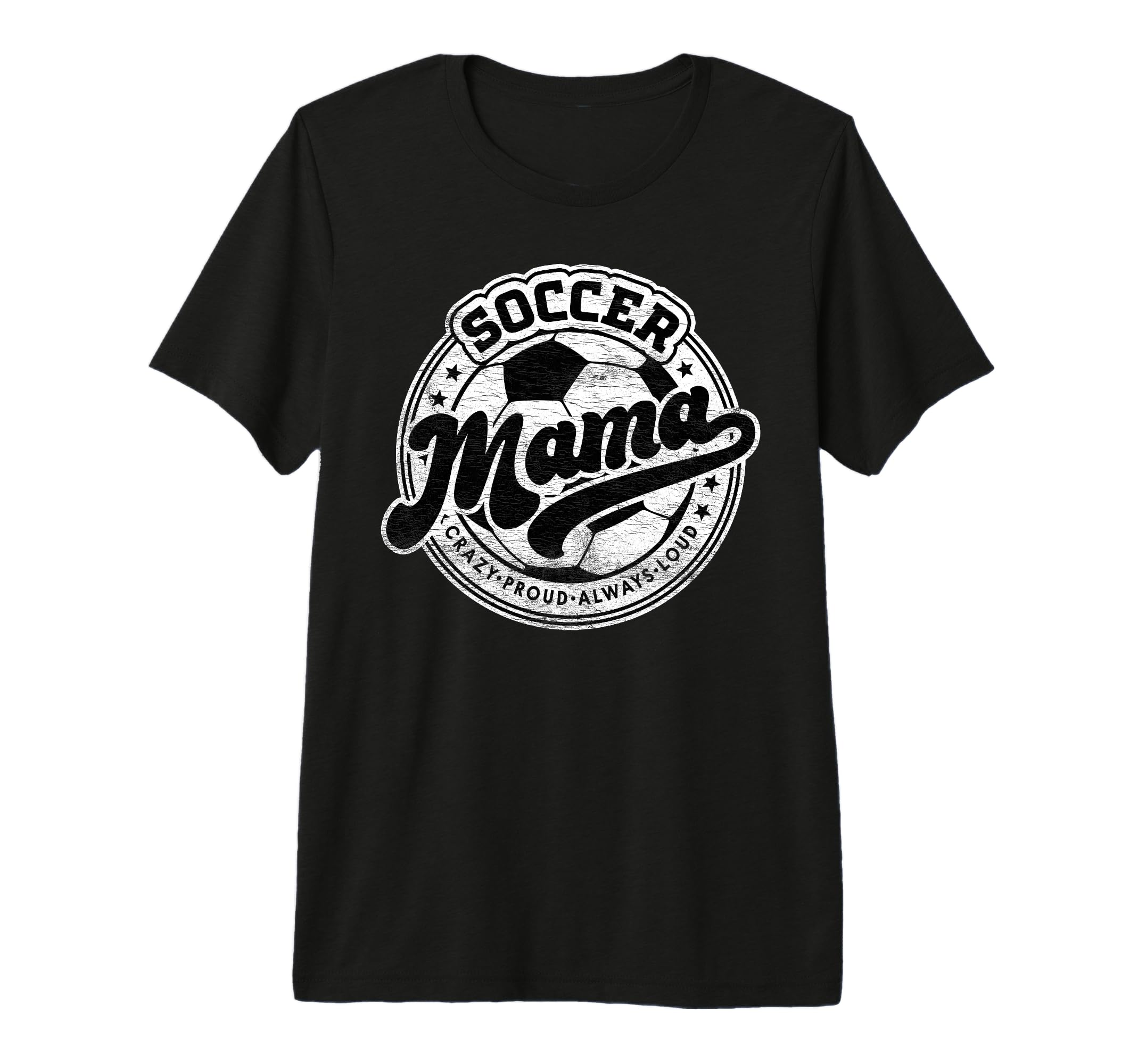 Soccer Mama Mom Family Matching Game Day T-Shirt - Unique Graphic Unisex - T-Shirt, Sweatshirt, Hoodie