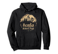 Acadia Us National Park Hoodie - Graphic Print Men Women - T-Shirt, Sweatshirt, Hoodie