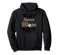 I Didnt Plan Becoming Soccer Mom Soccer Hoodie - Novelty Apparel Unisex - T-Shirt, Sweatshirt, Hoodie