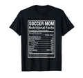 Soccer Mom Ball Mom Nutritional Facts T-Shirt - Graphic Print Men Women - T-Shirt, Sweatshirt, Hoodie