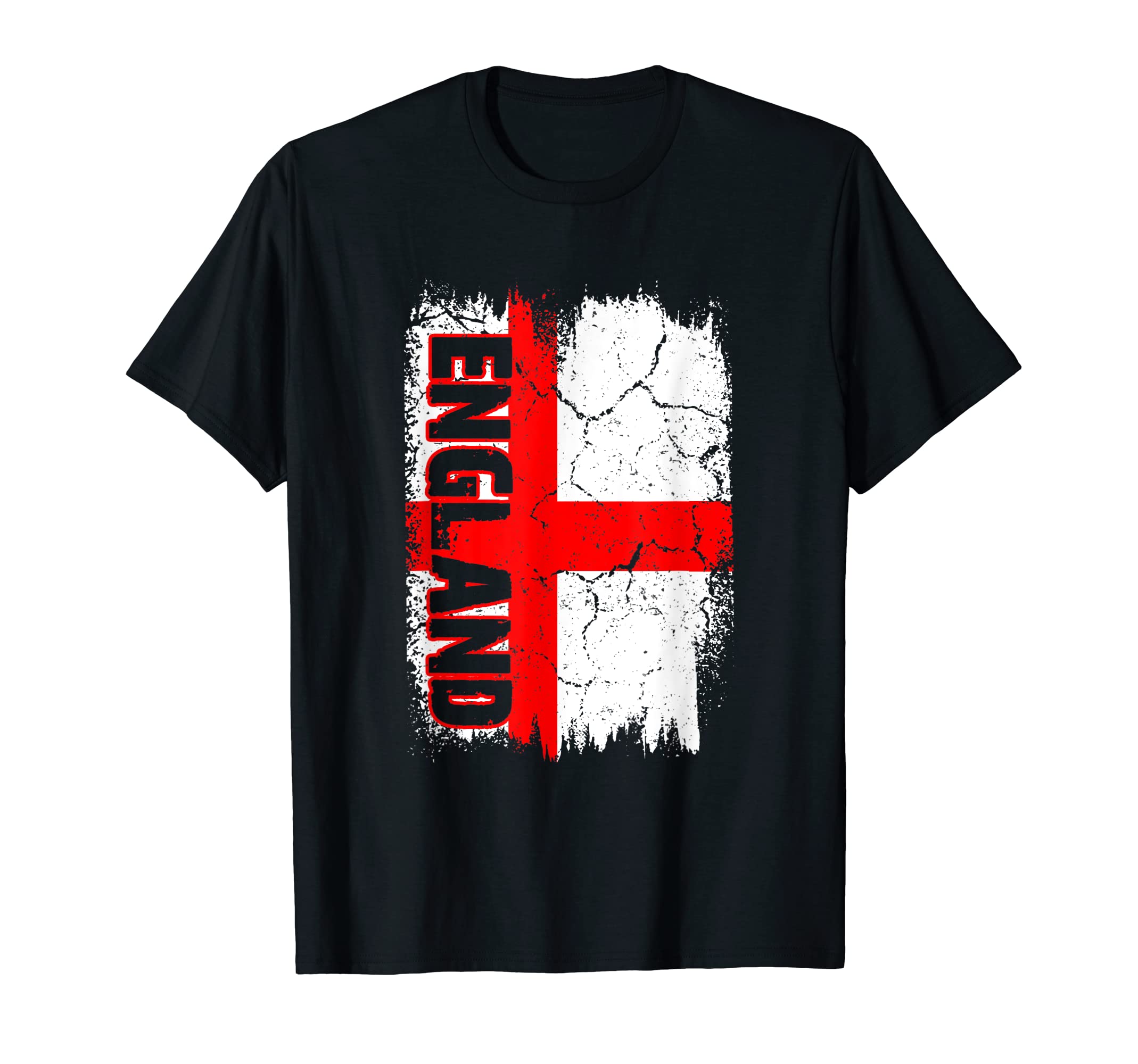 England Flag Football Fan Soccer T-Shirt - Fun Novelty Design Men Women - T-Shirt, Sweatshirt, Hoodie