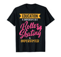 Roller Skating Skate 1970S Education T-Shirt - Streetwear Style Men Women - T-Shirt, Sweatshirt, Hoodie