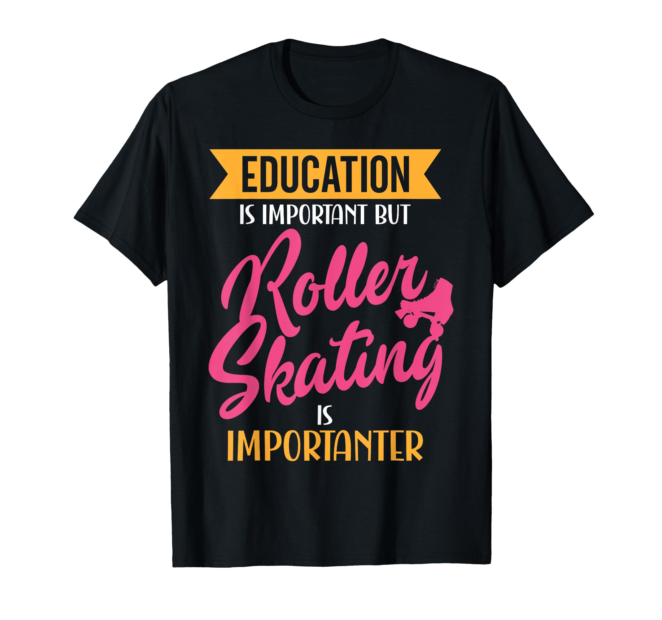 Roller Skating Skate 1970S Education T-Shirt - Streetwear Style Men Women - T-Shirt, Sweatshirt, Hoodie