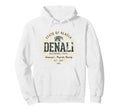 Denali National Park Hoodie - Custom Art Print Men Women - T-Shirt, Sweatshirt, Hoodie