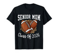 Senior Football Mom Class 2026 T-Shirt - Fun Novelty Design Unisex - T-Shirt, Sweatshirt, Hoodie
