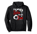Im Not Just Her Sister Im Her Number 1 Hoodie - Novelty Apparel for Adults - T-Shirt, Sweatshirt, Hoodie