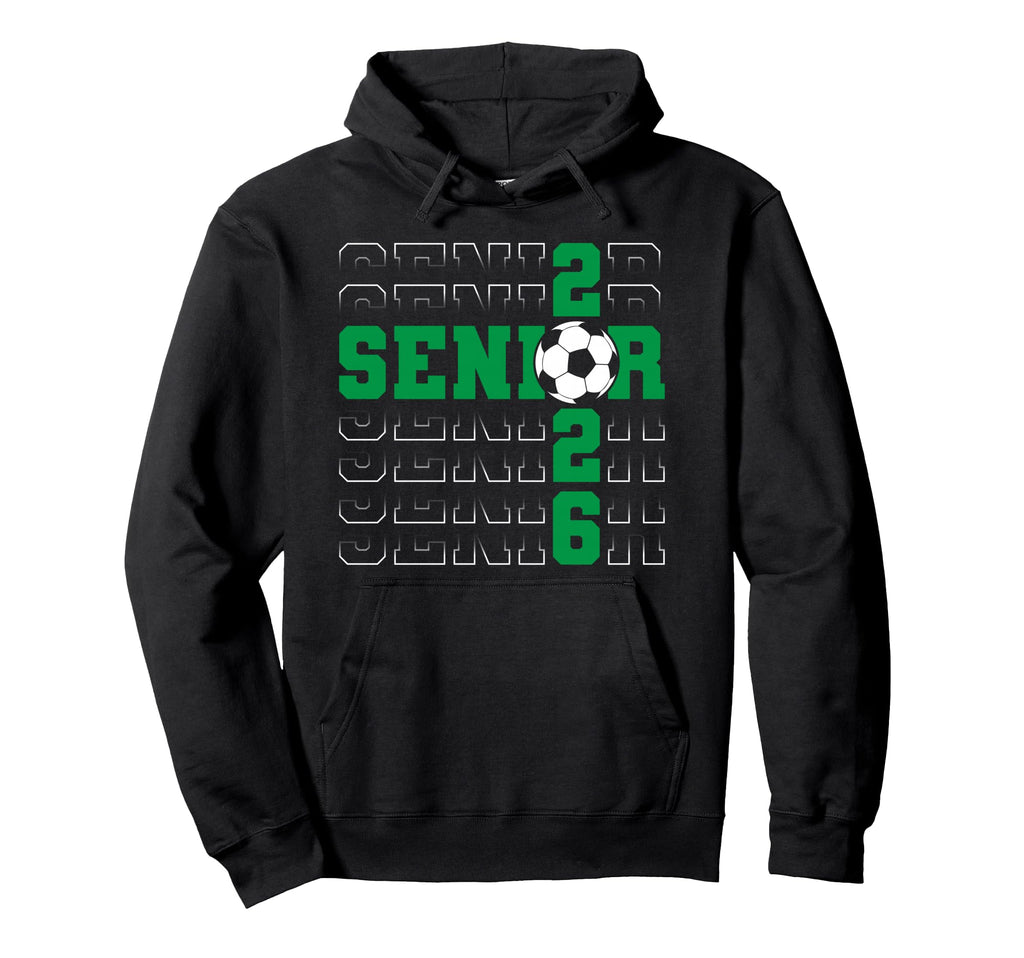 Senior 2026 Graduation Class 2026 School Hoodie - Trendy Graphic Unisex - T-Shirt, Sweatshirt, Hoodie