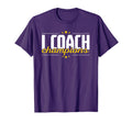 I Coach Champions Coaching Training T-Shirt - Novelty Apparel Unisex - T-Shirt, Sweatshirt, Hoodie