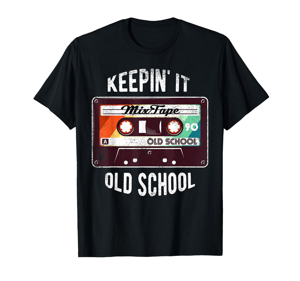 Old School Hip Hop 80S 90S Mixtape T-Shirt - Streetwear Style Men Women - T-Shirt, Sweatshirt, Hoodie