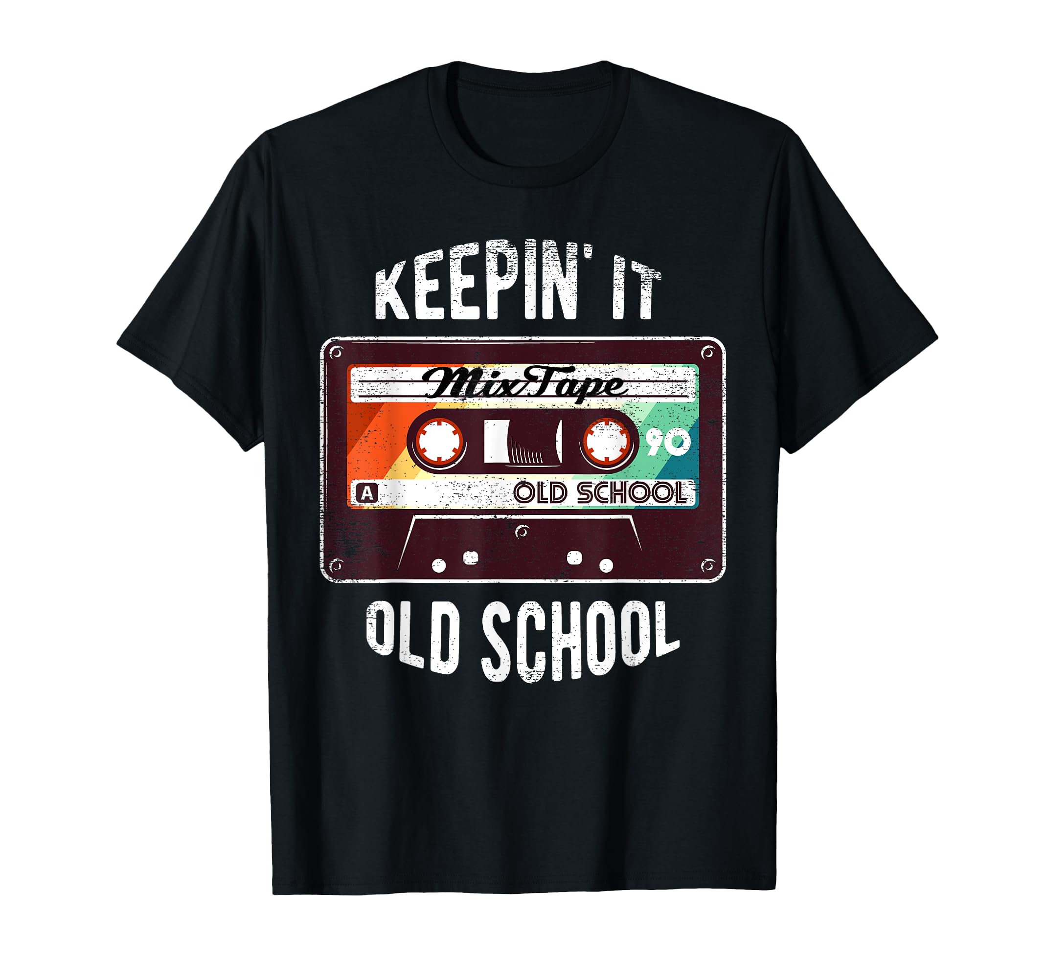 Old School Hip Hop 80S 90S Mixtape T-Shirt - Streetwear Style Men Women - T-Shirt, Sweatshirt, Hoodie