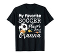 My Favorite Soccer Player Calls T-Shirt - Casual Everyday Wear for Adults - T-Shirt, Sweatshirt, Hoodie
