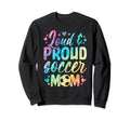 Loud And Proud Soccer Mom Sweatshirt - Aesthetic Graphic Men Women - T-Shirt, Sweatshirt, Hoodie