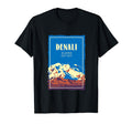 Mount Denali Snow Mountain Alaska T-Shirt - Trendy Graphic for Adults - T-Shirt, Sweatshirt, Hoodie