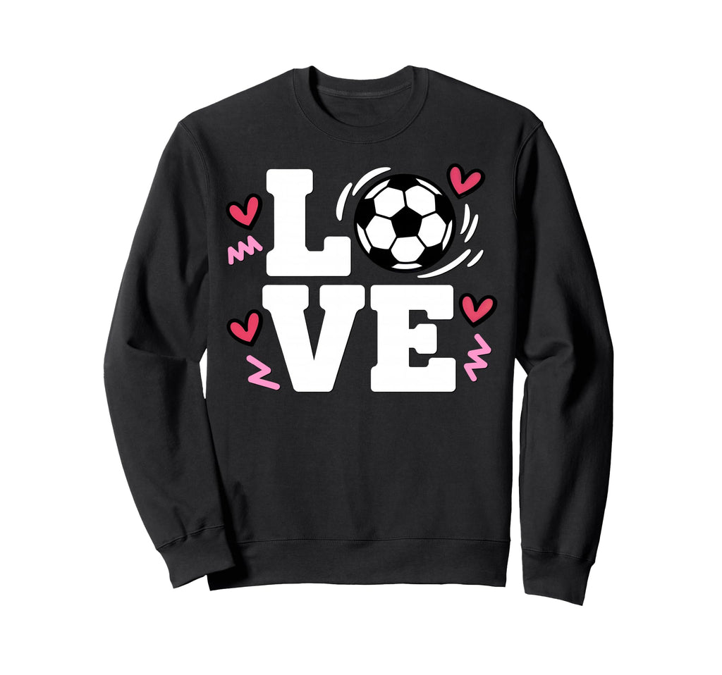 Soccer Player Love Beautiful Game Sweatshirt - Unique Graphic for Adults - T-Shirt, Sweatshirt, Hoodie