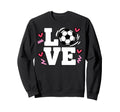 Soccer Player Love Beautiful Game Sweatshirt - Unique Graphic for Adults - T-Shirt, Sweatshirt, Hoodie