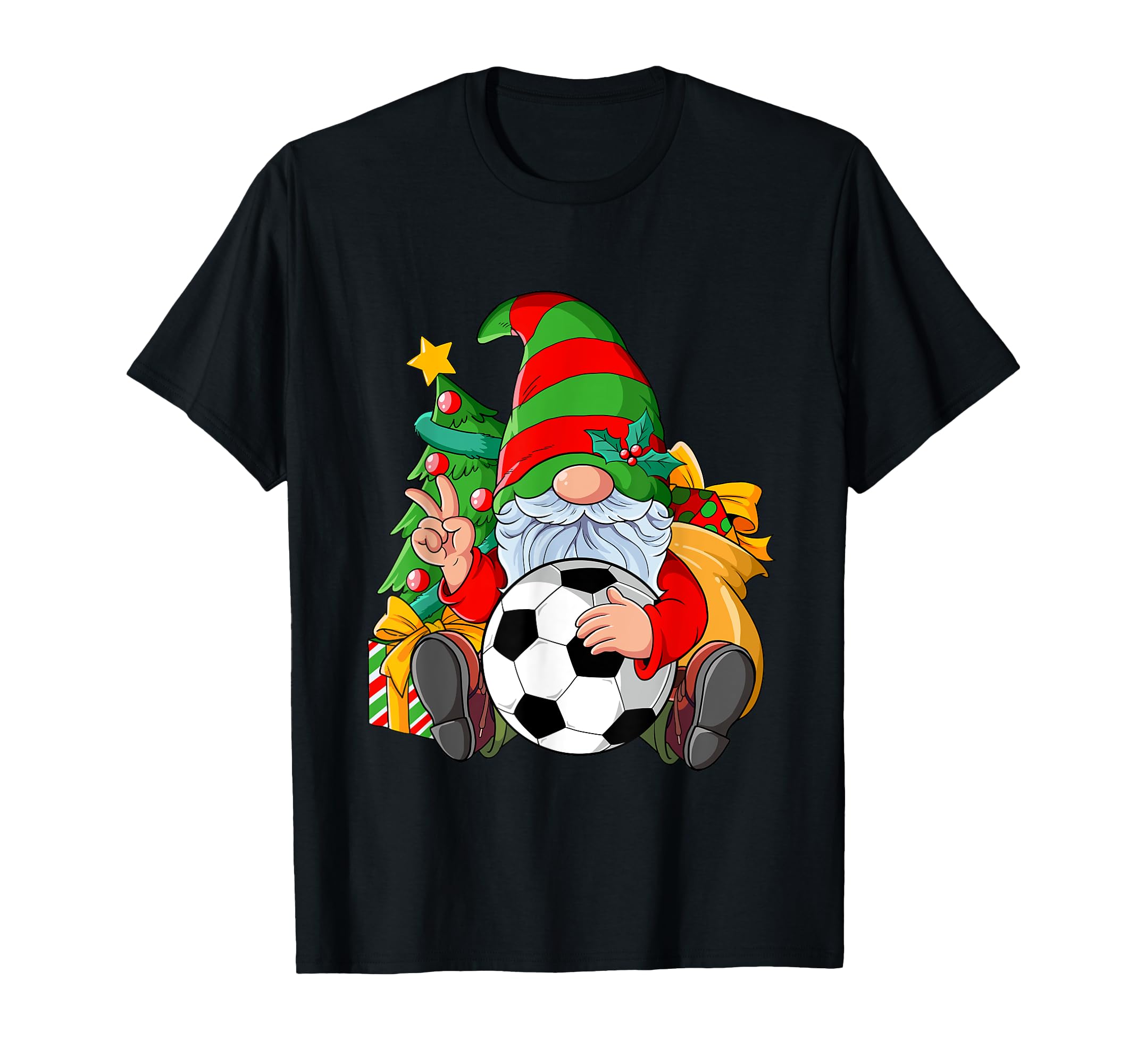 Gnome Soccer T-Shirt - Graphic Print for Adults - T-Shirt, Sweatshirt, Hoodie