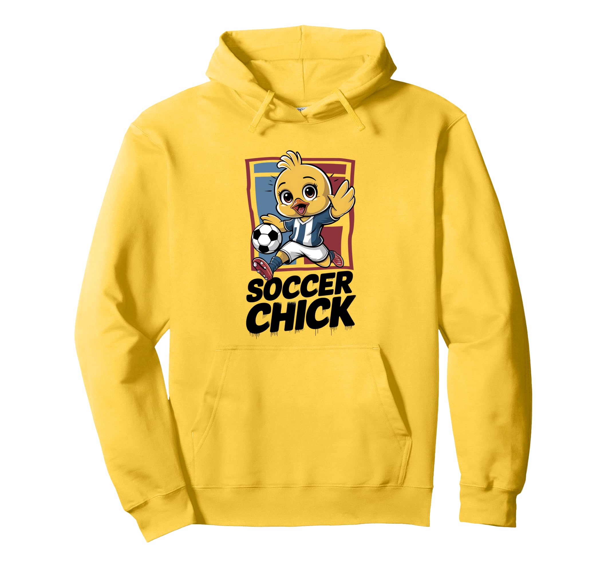 Soccer Chick Soccer Player Soccer Hoodie - Unique Graphic Men Women - T-Shirt, Sweatshirt, Hoodie
