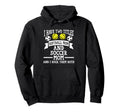 I Have Two Titles Softball Mom And Soccer Hoodie - Graphic Print Men Women - T-Shirt, Sweatshirt, Hoodie