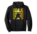 Ice Hockey Goalie Ice Hockey Hoodie - Fun Novelty Design Men Women - T-Shirt, Sweatshirt, Hoodie