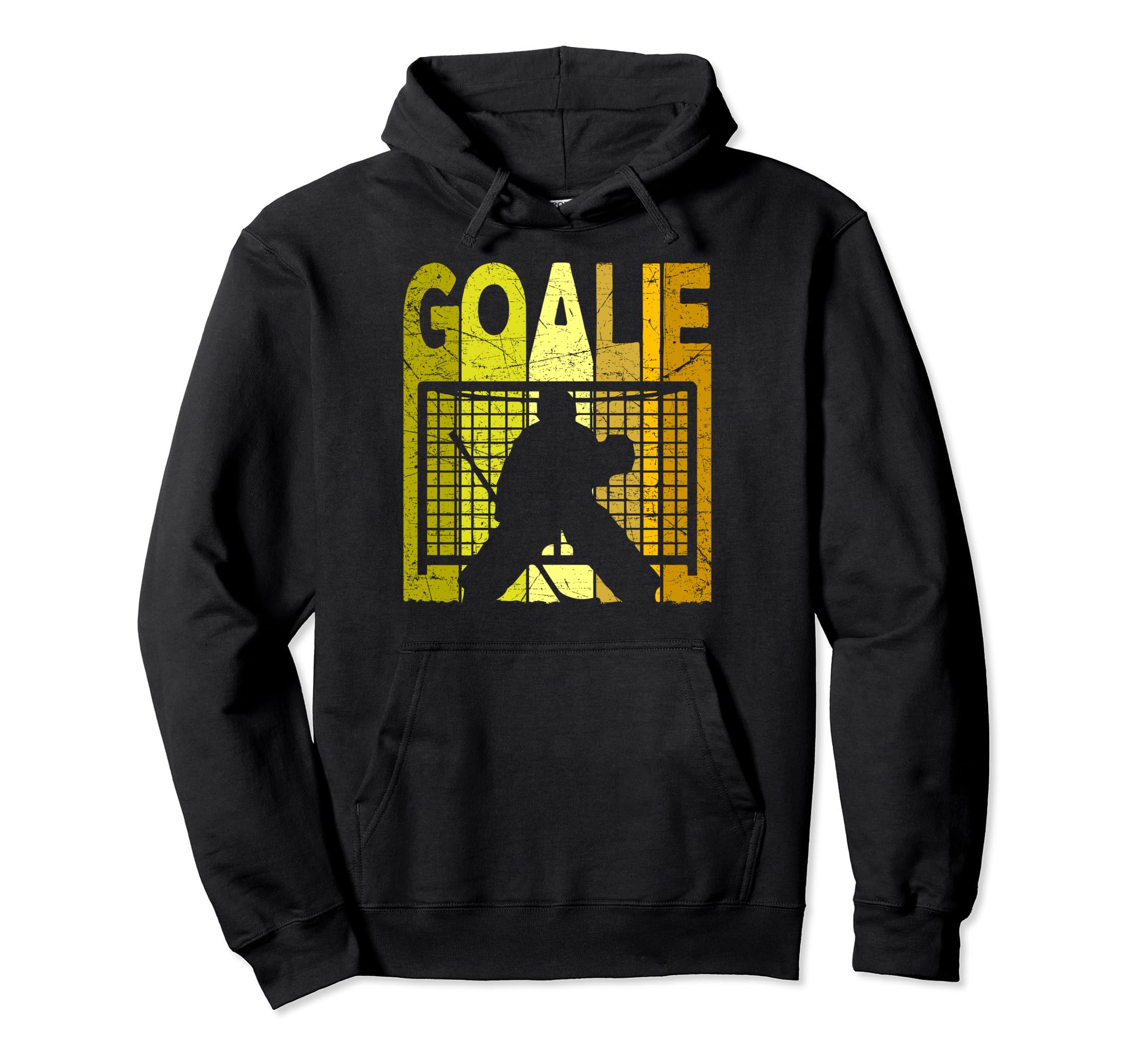 Ice Hockey Goalie Ice Hockey Hoodie - Fun Novelty Design Men Women - T-Shirt, Sweatshirt, Hoodie