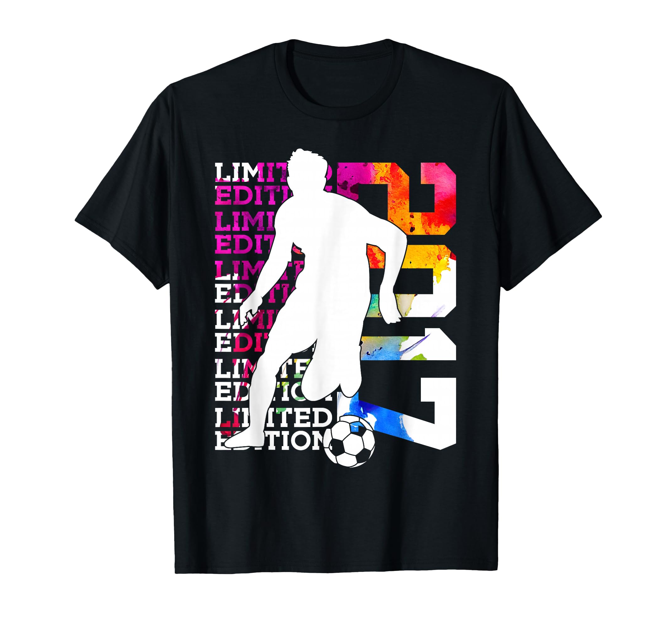 2017 9 Years Soccer 9Th Birthday T-Shirt - Aesthetic Graphic Men Women - T-Shirt, Sweatshirt, Hoodie