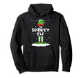 Snowy Soccer Elf Matching Family Hoodie - Fun Novelty Design Men Women - T-Shirt, Sweatshirt, Hoodie