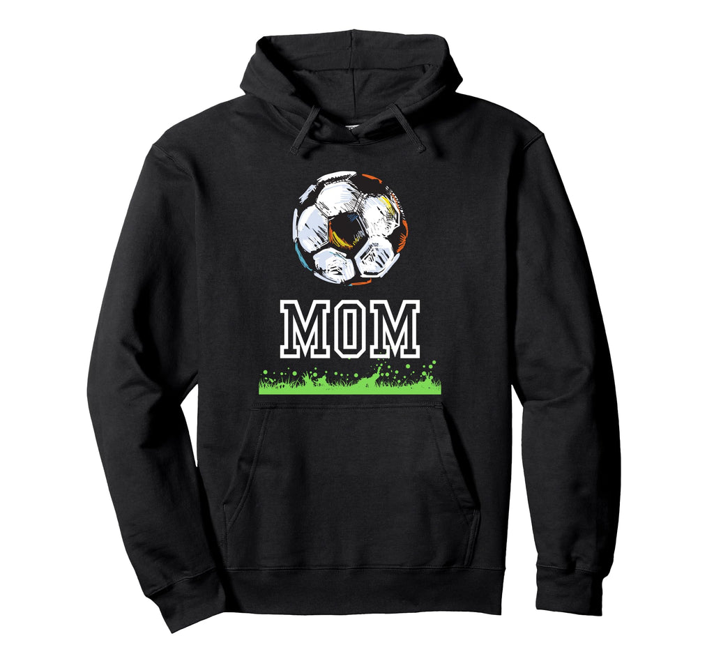 Soccer Mom Essentials Fun Game Day Hoodie - Trendy Graphic for Adults - T-Shirt, Sweatshirt, Hoodie