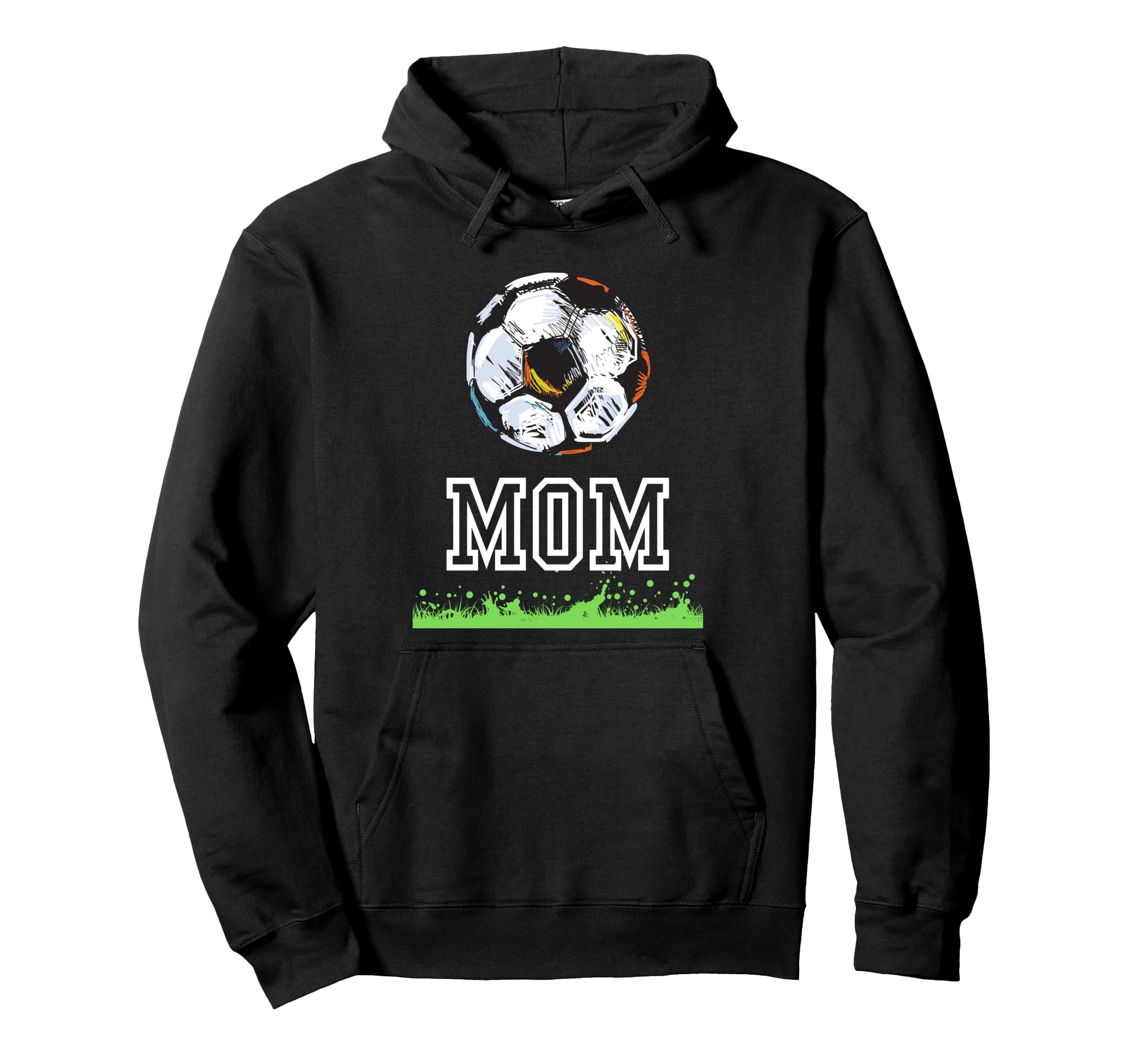 Soccer Mom Essentials Fun Game Day Hoodie - Trendy Graphic for Adults - T-Shirt, Sweatshirt, Hoodie
