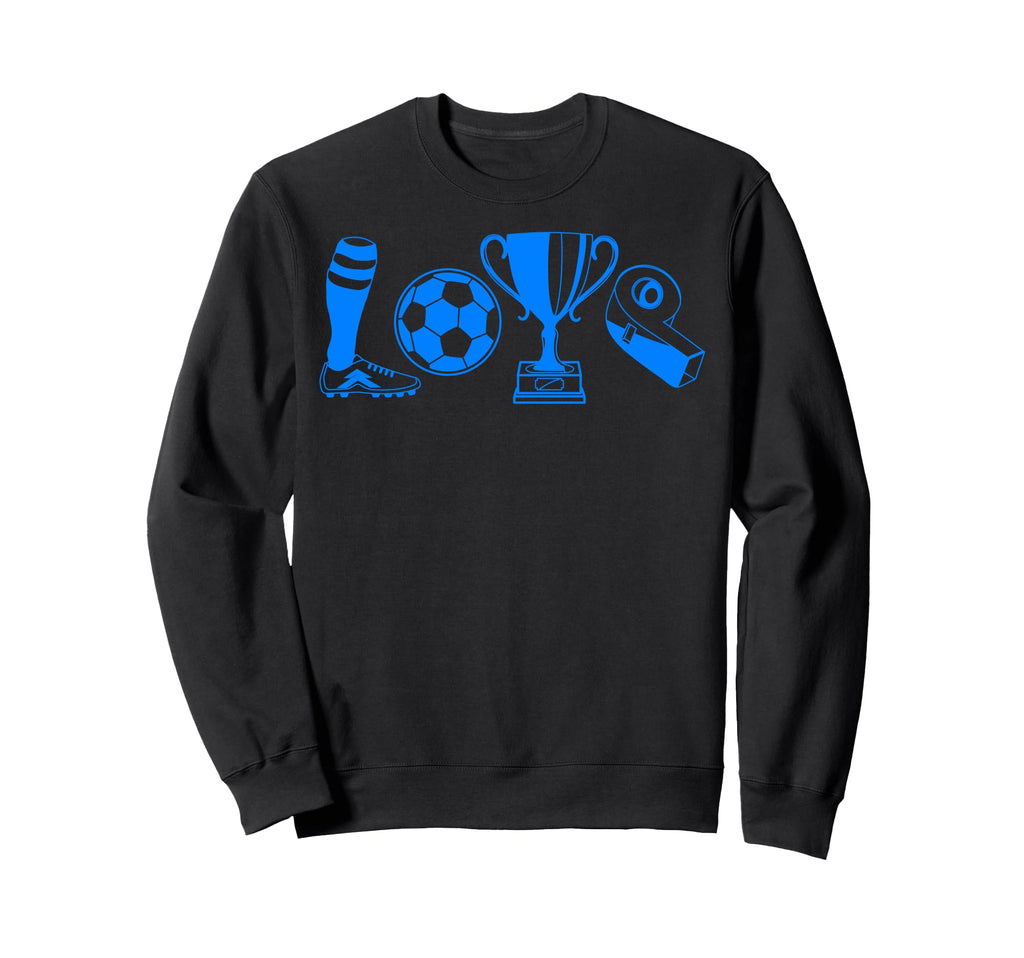 Soccer Love Gift Football Player Sweatshirt - Custom Art Print for Adults - T-Shirt, Sweatshirt, Hoodie