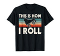 This Is How I Roll Roller Skate T-Shirt - Streetwear Style for Adults - T-Shirt, Sweatshirt, Hoodie