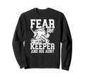 Funny Hockey Keeper Aunt Hockey Sweatshirt - Trendy Graphic Men Women - T-Shirt, Sweatshirt, Hoodie