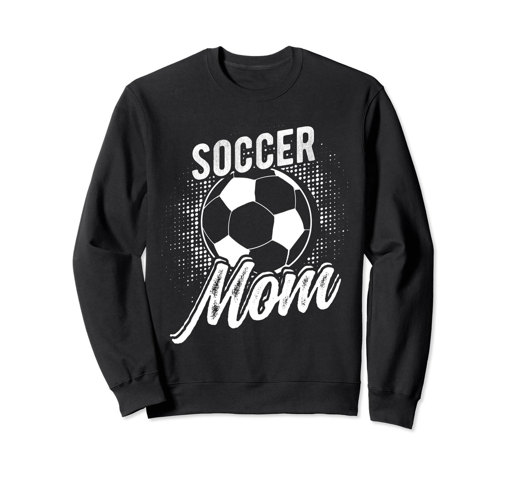 Soccer Mom Sport Athlete Family Sweatshirt - Minimalist Print for Adults - T-Shirt, Sweatshirt, Hoodie