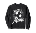 Soccer Mom Sport Athlete Family Sweatshirt - Minimalist Print for Adults - T-Shirt, Sweatshirt, Hoodie
