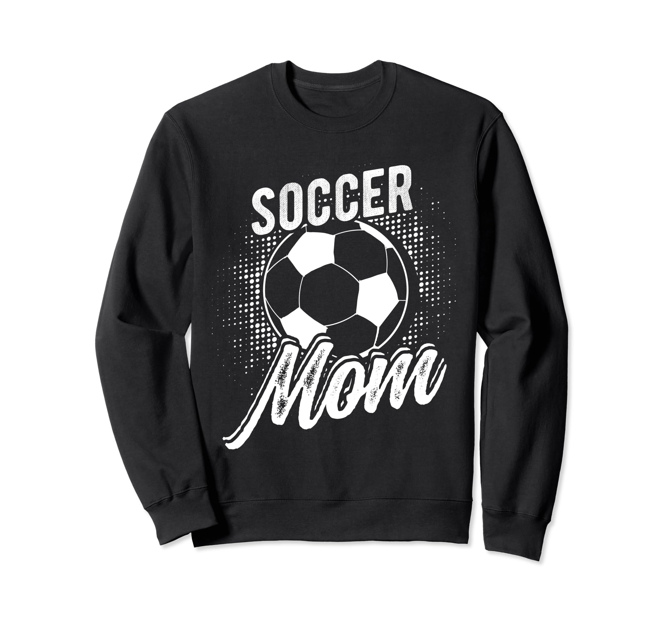Soccer Mom Sport Athlete Family Sweatshirt - Minimalist Print for Adults - T-Shirt, Sweatshirt, Hoodie