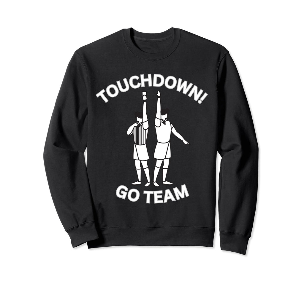 Baseball Soccer Mash Up Touchdown Sweatshirt - Minimalist Print Men Women - T-Shirt, Sweatshirt, Hoodie