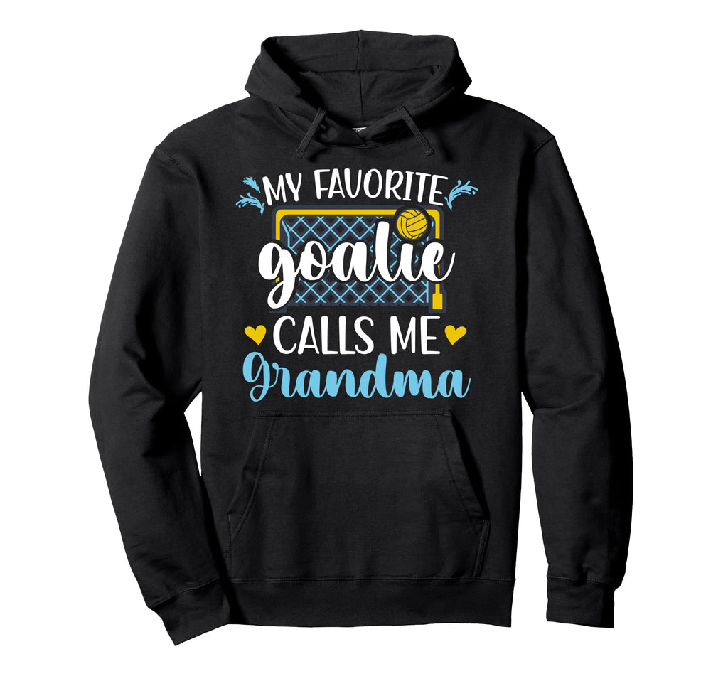 Proud Water Polo Goalie Grandma Water Hoodie - Trendy Graphic for Adults - T-Shirt, Sweatshirt, Hoodie