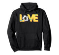 Soccer Love Football Player Coach Fan Sports Hoodie - Unique Graphic Unisex - T-Shirt, Sweatshirt, Hoodie
