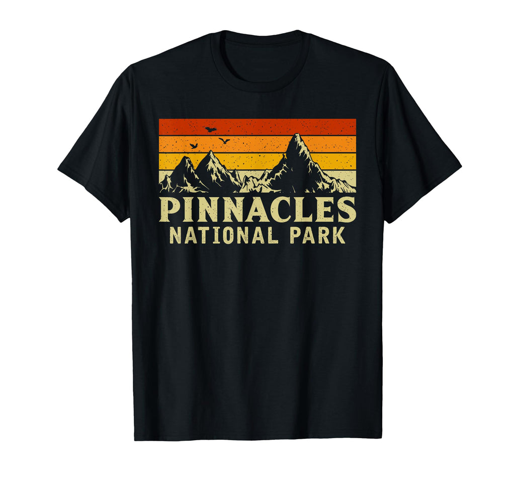 Mountain Graphics Pinnacles National T-Shirt - Custom Art Print for Adults - T-Shirt, Sweatshirt, Hoodie