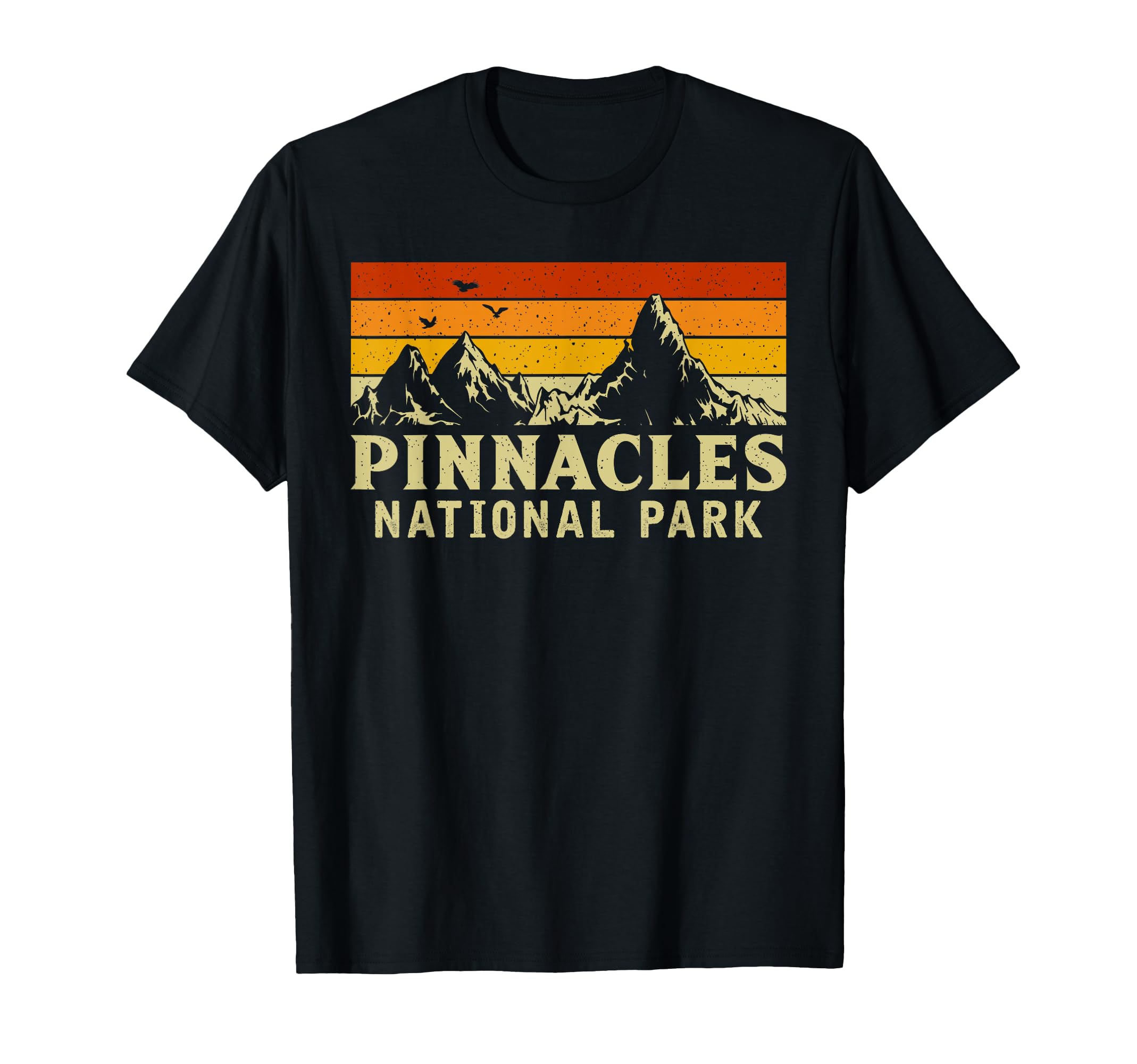 Mountain Graphics Pinnacles National T-Shirt - Custom Art Print for Adults - T-Shirt, Sweatshirt, Hoodie