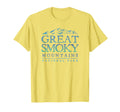 Great Smoky Mountains National Park T-Shirt - Graphic Print for Adults - T-Shirt, Sweatshirt, Hoodie
