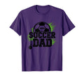 Proud Soccer Dad Whistle Sports Fan T-Shirt - Novelty Apparel Unisex - T-Shirt, Sweatshirt, Hoodie