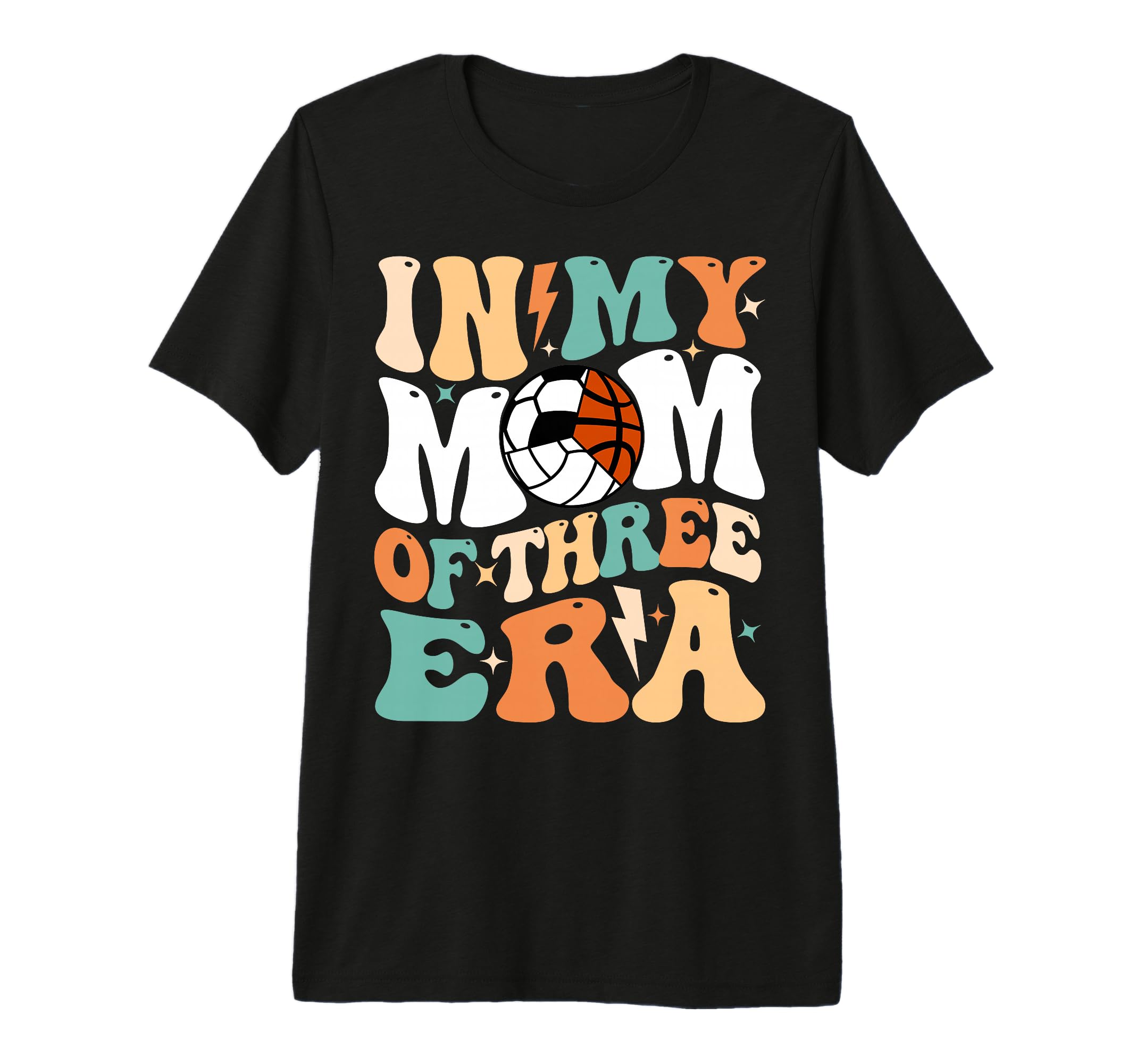 My Volleyball Soccer Basketball Mom T-Shirt - Minimalist Print Men Women - T-Shirt, Sweatshirt, Hoodie