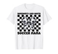 Somebodys Loud Mouth Soccer Mama T-Shirt - Minimalist Print for Adults - T-Shirt, Sweatshirt, Hoodie