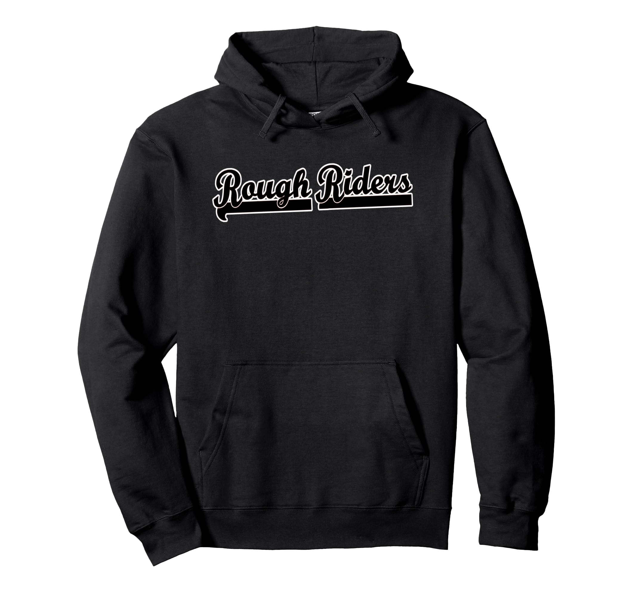Go Rough Riders Soccer Football Hoodie - Custom Art Print Men Women - T-Shirt, Sweatshirt, Hoodie