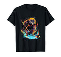 Lion Ice Hockey Player Hockey Stick T-Shirt - Unique Graphic Unisex - T-Shirt, Sweatshirt, Hoodie
