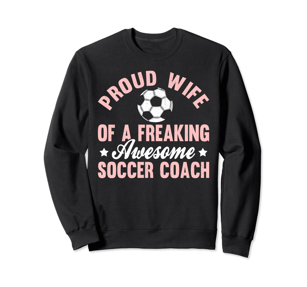 Soccer Coach Head Trainer Sweatshirt - Fun Novelty Design Men Women - T-Shirt, Sweatshirt, Hoodie