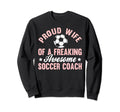 Soccer Coach Head Trainer Sweatshirt - Fun Novelty Design Men Women - T-Shirt, Sweatshirt, Hoodie