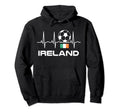 Irish Soccer Irish Soccer Heartbeat Sweatshirt - Graphic Print for Adults - T-Shirt, Sweatshirt, Hoodie