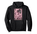 Womens Soccer Mom Tarot Card Funny Soccer Hoodie - Streetwear Style Unisex - T-Shirt, Sweatshirt, Hoodie